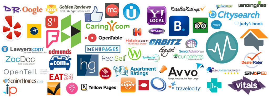 We monitor more reviews sites than most agencies!